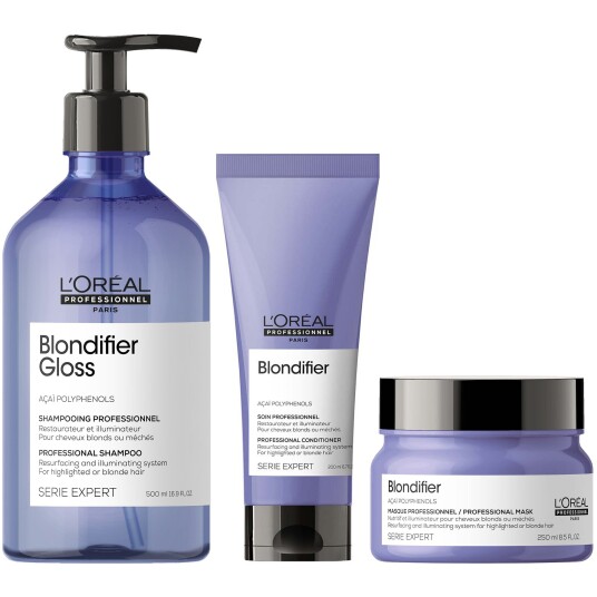 L'Oréal Professionnel Blondifier Big Trio BIG PACK L'Oréal Professionnel Blondifier Big Trio BIG PACK