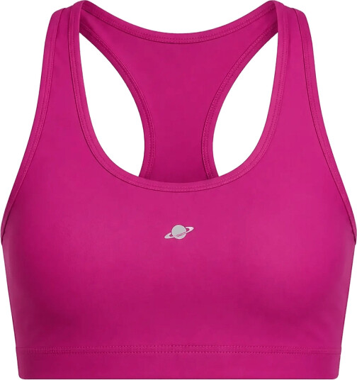 Planet Nusa Racerback1 Power Sports Bra Purple XS