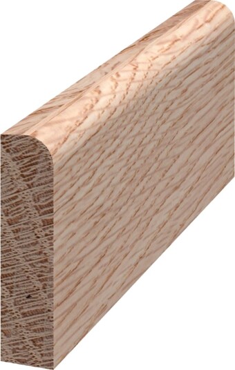 Nobrand Feielist EIK 09x040x970mm Lakkert