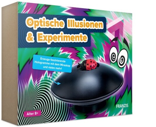 Franzis Verlag 67230 Eksperiment Sett Fysikk 8 År Franzis Verlag 67230 Eksperiment Sett Fysikk 8 År