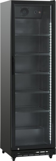 Scancool SD 430 BE Displaykjøleskap for Drikkevarer 360 L Svart Scancool SD 430 BE Displaykjøleskap for Drikkevarer 360 L Svart