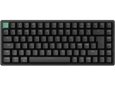 Keychron K2 HE QMK trådløst gamingtastatur sort Keychron K2 HE QMK trådløst gamingtastatur sort