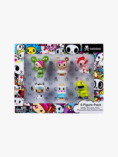 Tokidoki Mystery Figursett 6-Pakk - Samlefigurer Tokidoki Mystery Figursett 6-Pakk - Samlefigurer