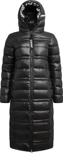 JACK1T R4D Tramline Ex Long Puffer Lux   BLACK/BLACK   L