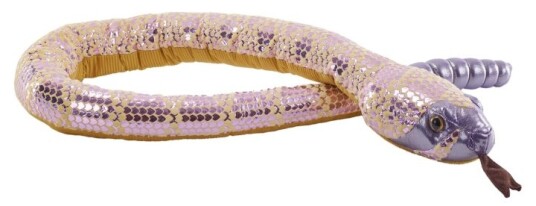 Wild Republic Snakesss Klapperslange i folie 137 cm Wild Republic Snakesss Klapperslange i folie 137 cm