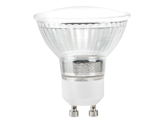 Nedis - Led-Pære For Søkelys - Form: Par16 - Mattslipt Finish - Gu10 - 5 W  Ekvivalent 50 W  - Klasse F - Varm Til Kjølig Hvitt Lys - 2700-6500 K - Krom