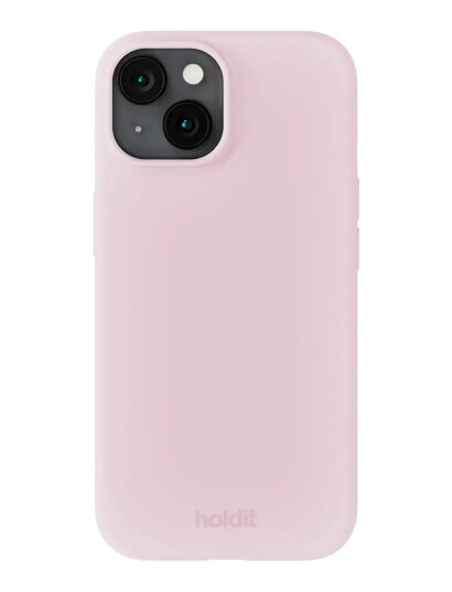 Holdit Silicone Case Iphone 15 Pink
