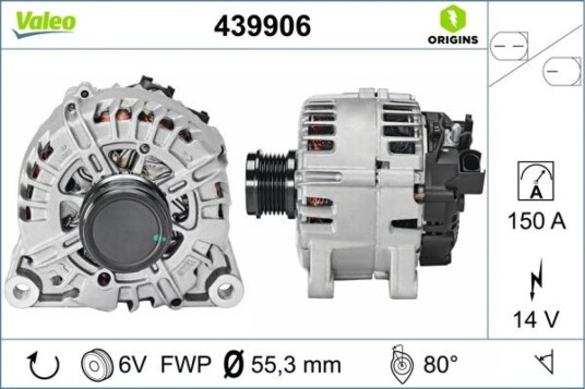 Dynamo VALEO 439906