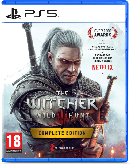 THE WITCHER 3 WILD HUNT GOTY EDITION PS5