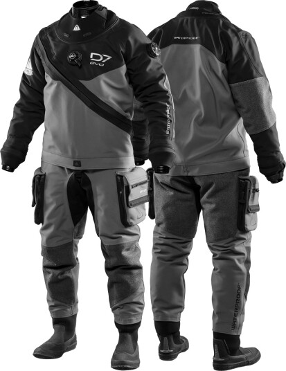 Waterproof tørdragt D7 Evo