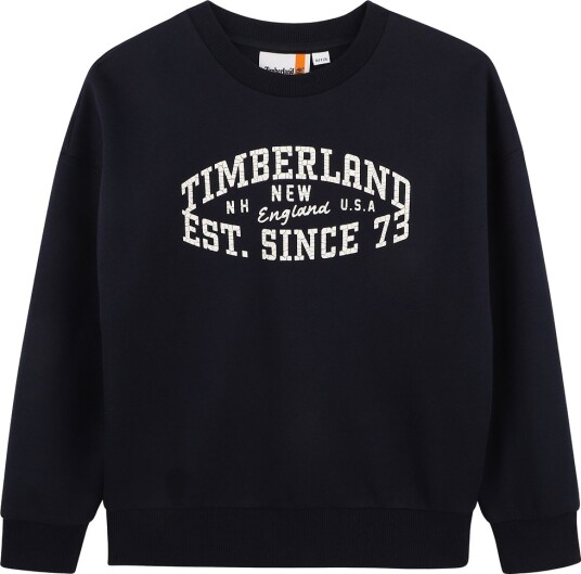 Timberland Collegegenser Navy Timberland 6 år (116) Collegegenser Hvit Marineblå