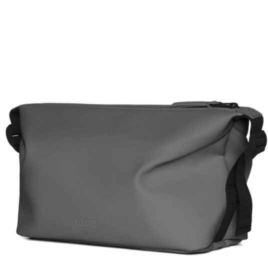 Rains Hilo Wash Bag W3 Toalettmappe Grey Rains Hilo Wash Bag W3 Toalettmappe Grey