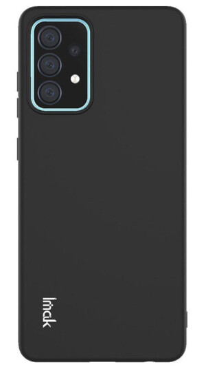 IMAK Samsung Galaxy A52s (5G) / A52 (4G / 5G) IMAK UC-2 Series Fleksibel Plastdeksel - Svart