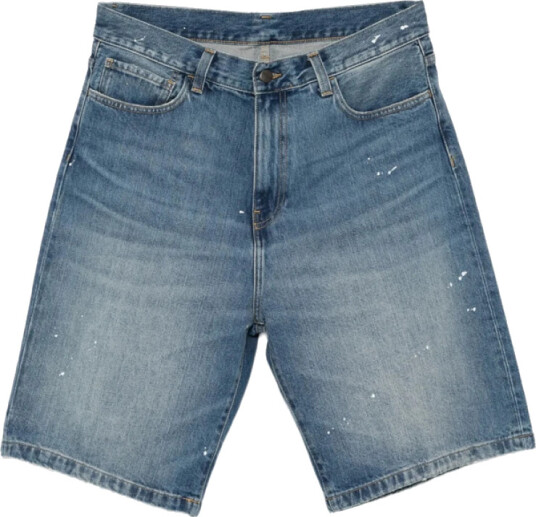 Carhartt Wip Herre Shorts Blå W29,