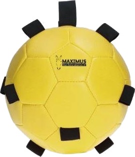 Holland Animal Care Maximus Fun Play Ball Hest Gul 19 cm