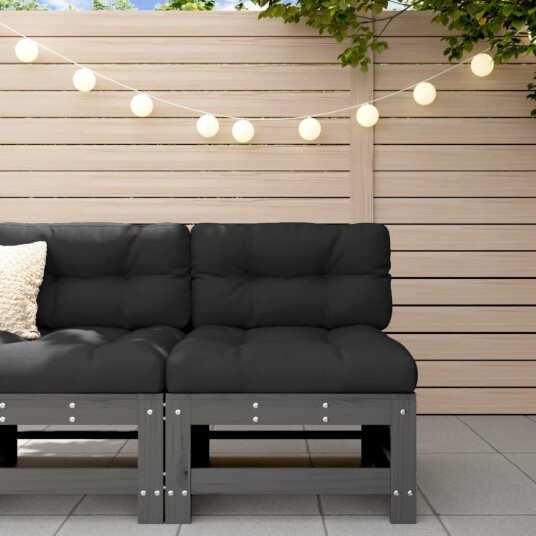  Hagemidtsofa grå heltre furu 825613