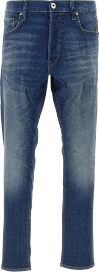 G-Star RAW 3301 Slim Jeans - Medium blue - Men 33-32 Medium blue male