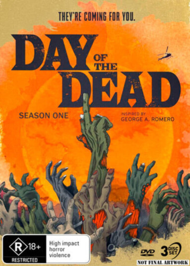 Day Of The Dead: Season One DVD