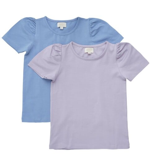 Creamie T Shirt Ss 2 Pack Blue 116 Creamie T Shirt Ss 2 Pack Blue 116