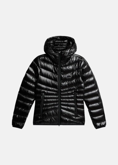 J.lindeberg Lara Light Down Hood BLACK XL Vårjakker
