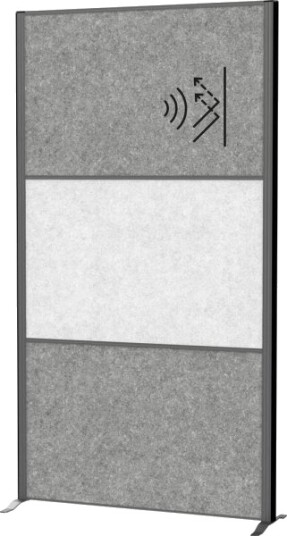 Maul 9602089 Skjerm Mørkegrå Fleece