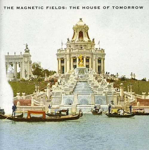 The Magnetic Fields The House Of Tomorrow EP CD