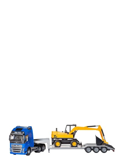 Emek Volvo Lowloader & Grävare Blå Blue