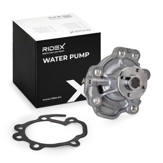 RIDEX 1260W0679 Vannpumpe