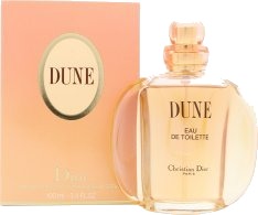 Christian Dior Dune Eau de Toilette 100ml Spray for Women - Orientalsk Duft med Musk og Sandeltre