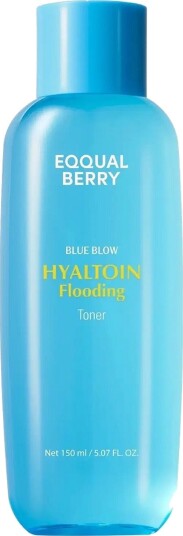 Eqqualberry Eqqualberry - Hyaltoin Flooding Toner (150Ml.) - CLEAR - 150 ml