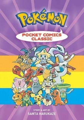 Pokemon Pocket Comics: Classic Av Santa Harukaze