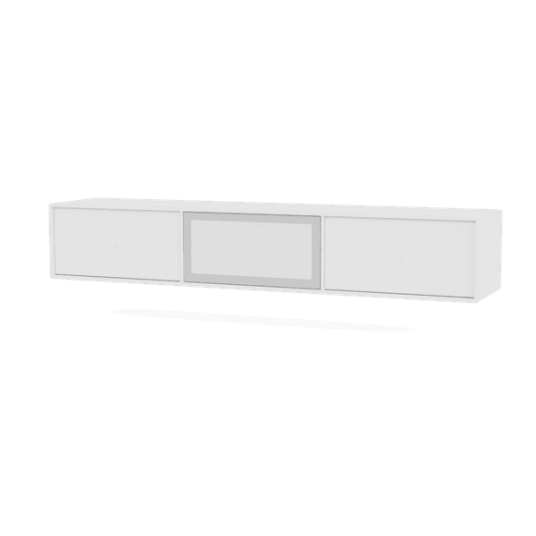 Montana Selections Octave V TV Benk New White Flervalg
