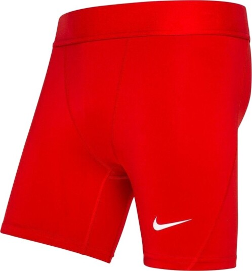 Nike Pro Baselayer Dri FIT Strike   Rød/Hvit Kvinner størrelse X Large