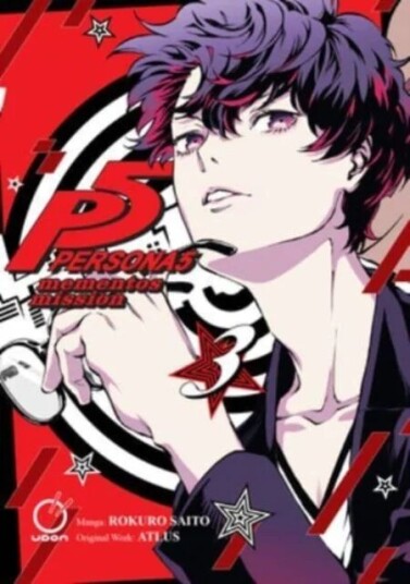 Persona 5: Mementos Mission Volume 3 Av Rokuro Saito
