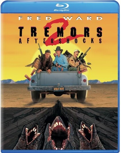 Tremors 2: Aftershocks 1996 / Marksommer 2 Tremors 2: Aftershocks 1996 / Marksommer 2