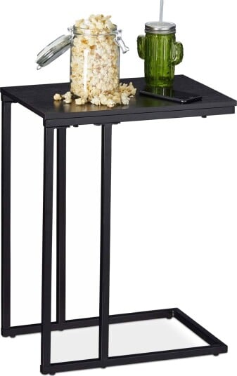 Sidebord svart