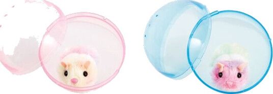 Happy Pets PLYSJ - BUSY LITTLE HAMSTER Happy Pets PLYSJ - BUSY LITTLE HAMSTER
