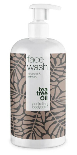 Australian Bodycare Face Wash For Blemishes And Pimples 500 ml Ansiktsrens Australian Bodycare Face Wash For Blemishes And Pimples 500 ml Ansiktsrens