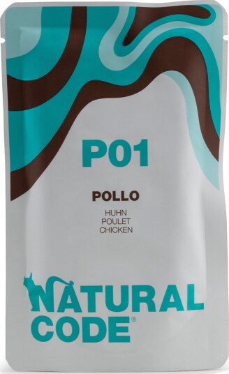 Natural Code våtfôr Sparepakke Soft Jelly Pouch Tunfisk og sardiner 24 x 70 g