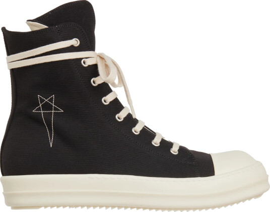 Rick Owens Herre Sko Svart 44 EU,