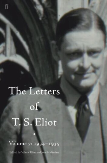 Letters Of T. S. Eliot Volume 7: 1934-1935, The Av T. S. Eliot