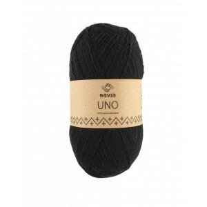 Navia Uno Garn Sort