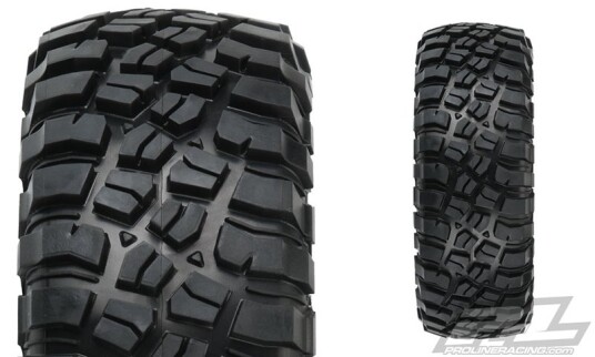 Pro-line 1015014 BFGoodrich Mud-Terrain T/A KM3 Blue Label 1.9