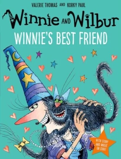 Winnie And Wilbur: Winnie'S Best Friend Pb & Audio Av Valerie Thomas