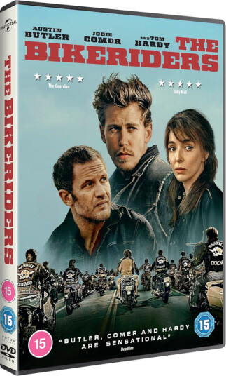 The Bikeriders 2023 DVD