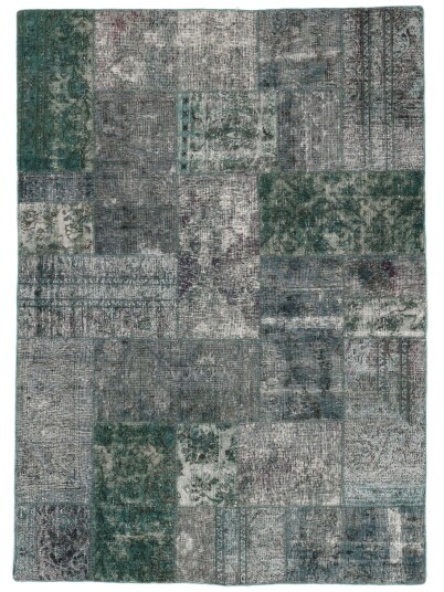 Håndknyttet. Opphav: Turkey Patchwork Turkiet 170x240
