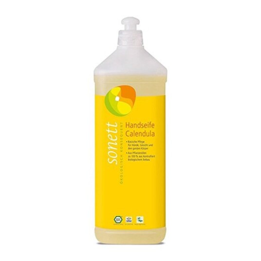 Sonett calendula håndsåpe 1 l Sonett calendula håndsåpe 1 l