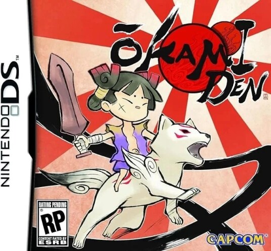 Capcom Okamiden Nintendo DS Spill