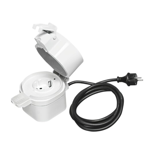 Ledvance Smart+ Utendørsplugg Med 1.5m Kabel