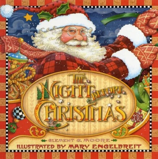 The Night Before Christmas Av Clement C Moore